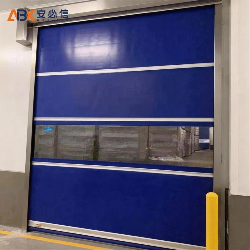 三门峡感应快速门