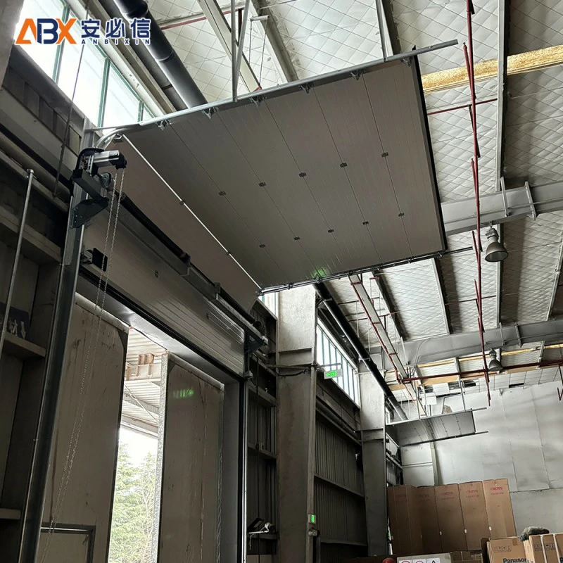 三门峡分段式滑升门