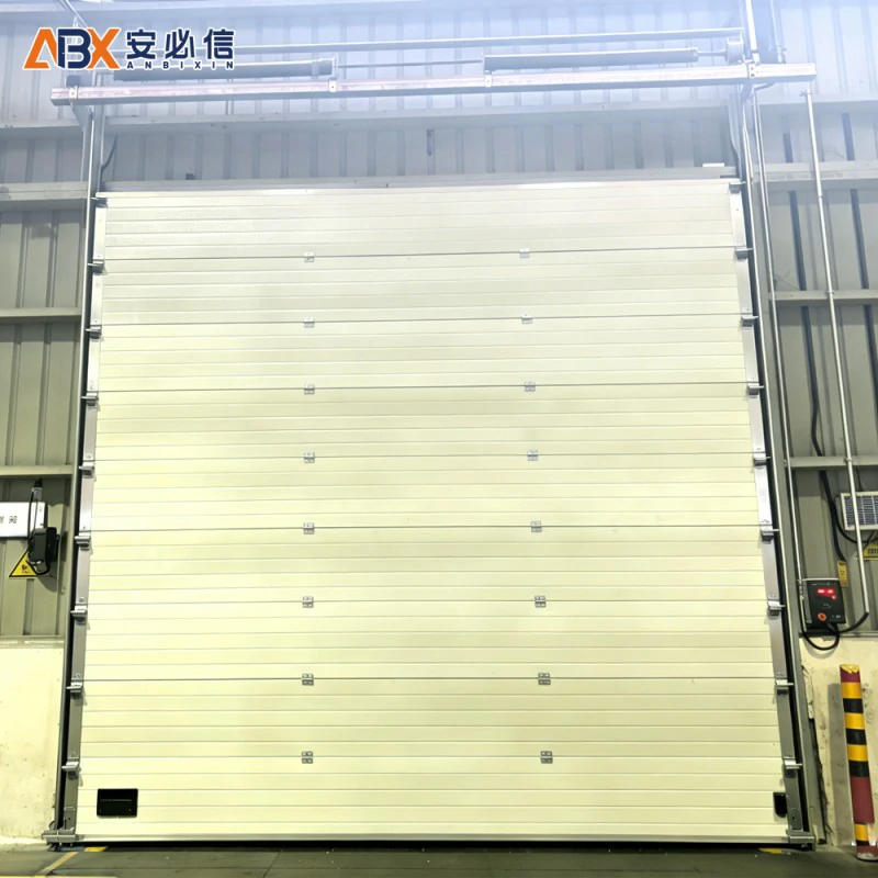 三门峡铝合金提升门